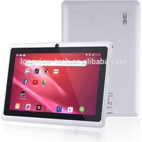7inch android mid q8 tablet pc wifi Quad core double cameras BT 512MB/8G various color