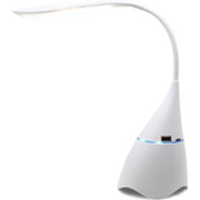 Creative LED Desk Lamp Wireless bluetooth Speaker With Touch Switch Rechargeable Battery Table Lamp Speakers for reading book