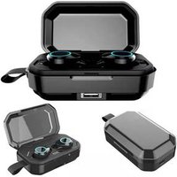 Touch control X6 TWS earphone Wireless BT V5.0 Earbuds IPX7 waterproof Headphone bluetooth tws earbuds