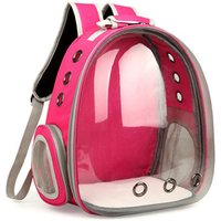Top Soft Outdoor Pet Transparent Carrier Bag 360 Panorama Cat Dog Carrier Back Bag