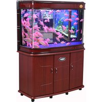 Minjiang Classic Large Fish Tank Aquarium
