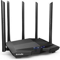Tenda AC11 Gigabit Dual-Band 1200M Wireless Router Wifi Repeater 5*6dBi High Gain Antennas Wider Coverage Router ZY-142