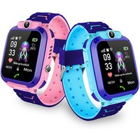 Waterproof boys girls kids smart watch 2019 bracelet children smart watches phone with camera sim card