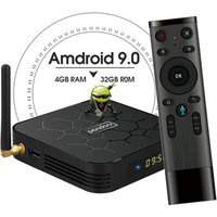 Pendoo X6 Pro Allwinner H6 9.0 2gb 16gb Set Top With Antenna Wifi 4k Android Tv Box