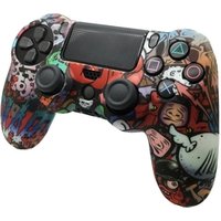 Custom for PS4 Pro Controller Silicon Grips Protective Skin Cover