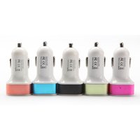 Micro Auto Universal Dual 2 Ports USB Car Charger For iPhone 1A Mini Cigar Socket 12v car battery charger