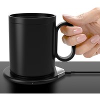 Self Heating Coffee Mug Temperature Control & Wireless Phone Charger