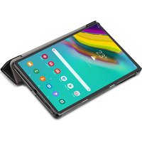 Three fold tablet case for samsung galaxy Tab S5E 2019 10.5 inch T720 leather cover