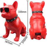 hot-sale products portable Wireless speakers bulldog bluetooth speaker
