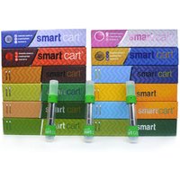 Smart cart cbd cartridge Packaging 1ml Vape Cart with 510 Thread Vape