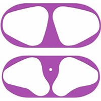 SIKAICASE 2019 New Arrival Waterproof Anti Dust Protective Sticker Metal Look For Air pod 1& 2 Slim Patch Cover Stickers