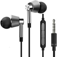 4D Surround Sound In-Ear Wired Headset, Headset With Microphone And Volume Control