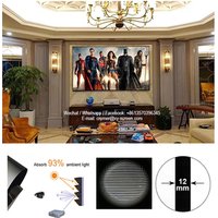 XY SCREENS PET Crystal UST ALR Projector screen projection 90 92 100 ,120 inch for the Newest Xiaomi 4k laser projector
