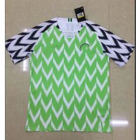 Nigeria 2018 World Cup Football Shirt