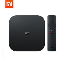 Global Version Original Xiaomi Smart Control Android 8.1 2GB RAM+8GB Storage Mi TV Box S