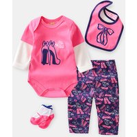 baby romper suit 4 pcs sale in bulk pa yi fang Comfortable baby clothing 100% cotton baby clothing