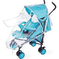 Stroller Weather Shield,Baby Rain Cover,Waterproof, Windproof, See Thru, Ventilation, Protection, Shade, Umbrella