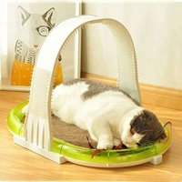 Cat Scratcher Ball Toy Tunnel
