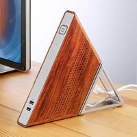 triangle design B4 Mini PC Intel 8GB RAM 64GB eMMC + 128GB SSD 2.4G + 5.8G WiFi 1000Mbps BT4.0