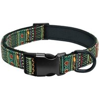 Didog New Arrival Bohemian Style Padded Breathable Pet Dog Collar Bulk