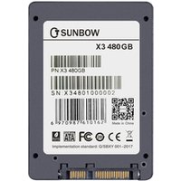 TCSUNBOW 2.5 Ssd 480g Sata Solid State Hard Drive External Stock Ssd