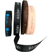 Zeal X Packing Grosgrain Ribbon Embossed Logo