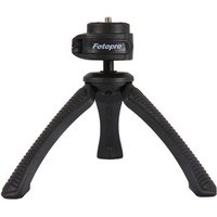 Fotopro Selfie Stick and Mini Phone Tripod 2-in-1 for Gopro camera and Cell phone table mini tripod fit with camera gear