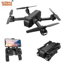 Global Drone Z5 Global Drone GPS 1080P Dron With HD 1080P Camera And GPS Auto Return Auto Follow FPV