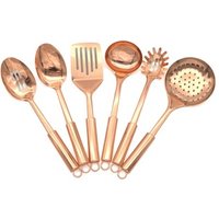 Rose Gold Food Grade Stainless Steel Kitchen Utensils