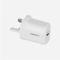 MOMAX ONE Plug USB Type-C PD Fast Charger 18w Type C PD USB-C Adapter USB Wall Charger FOR newest product AU EU AUS US p