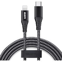 ESR Ready To Send 3.3ft/1m USB Type-C To L Standard TPE mobile phone MFI charger cable