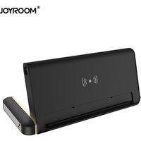 Joyroom new products power bank with phone holder led lamp powerbank wireless mobile power bank