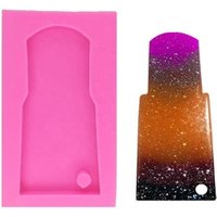 Silicone Key Ring Mould Crafting