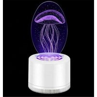 Creative 3D Mosquito Killer USB LED Electric Mosquito Killer UV Lamp Bulb Fly Bug Insect Pest Trap Light Baby Radiationless