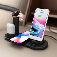 Show Wish 3in1 wireless charging station for phones charging stand for apple watch for airpods