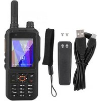 2G/3G/4G LTE Android Mobile phone With Walkie talkie Zello Global talk GSM Walkie talkie 100 Mile T 298S