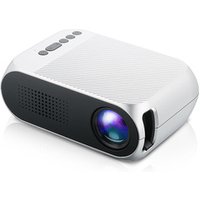 YG-320 YG320 Portable LED Mini Projector Home Theater Cinema 1080P Video HD USB Pocket Projector Built-in speaker PK YG300