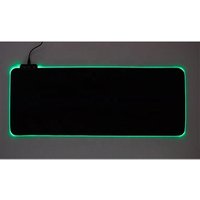 Customized logo LED light wholesales large RGB glowing gaming mouse pad