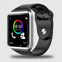 2019 A1 Smart Phone Watch With GSM SIM Touch Screen Anti Lost Call For Mobile Phone