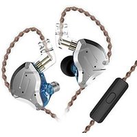 KZ ZS10 PRO Metal Headset 4BA+1DD Hybrid 10 Units HIFI Bass In Ear Monitor Earbuds