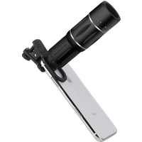 ABS Shell 18X Zoom Telescope Mobile Lens Phone Camera Lens For Mobile Phone