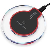 Shenzhen Manufacturer Crystal Custom Embedded Fast Wireless Charger Wireless Mobile Phone Charger