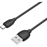 Cheapest Borofone BX19 PVC material fast charger micro usb data cable for android