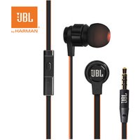 JBL T180A Earphone 3.5mm Earphones Wired Stereo Headset Handfree Line Control with Microphone fone de ouvido fone jbl