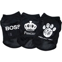 Private Label Clothing Dog Pet Clothes Summer