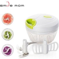 Mini Manual Garlic Twister Food Chopper