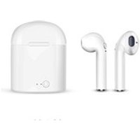 Hot Sale i7s TWS Mini Wireless Bluetooth Earphone Stereo Earbud Headset With Charging Box Mic For All Smart phone