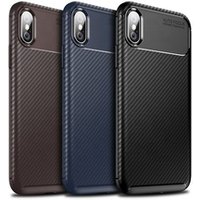 The Latest Hot Style Heat Dissipation Carbon Fiber Tpu Case For Iphone 6 7 8 x Cell Phone Case For Iphone x Xs Xr Xs Max