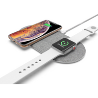 BUBM Wireless Phone Charger Qi Certified Wireless Charging Pad