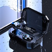 X6 Latest Battery Display TWS 5.0 Bluetooth Earbuds 3D Stereo Wireless Earphone With Dual Microphone